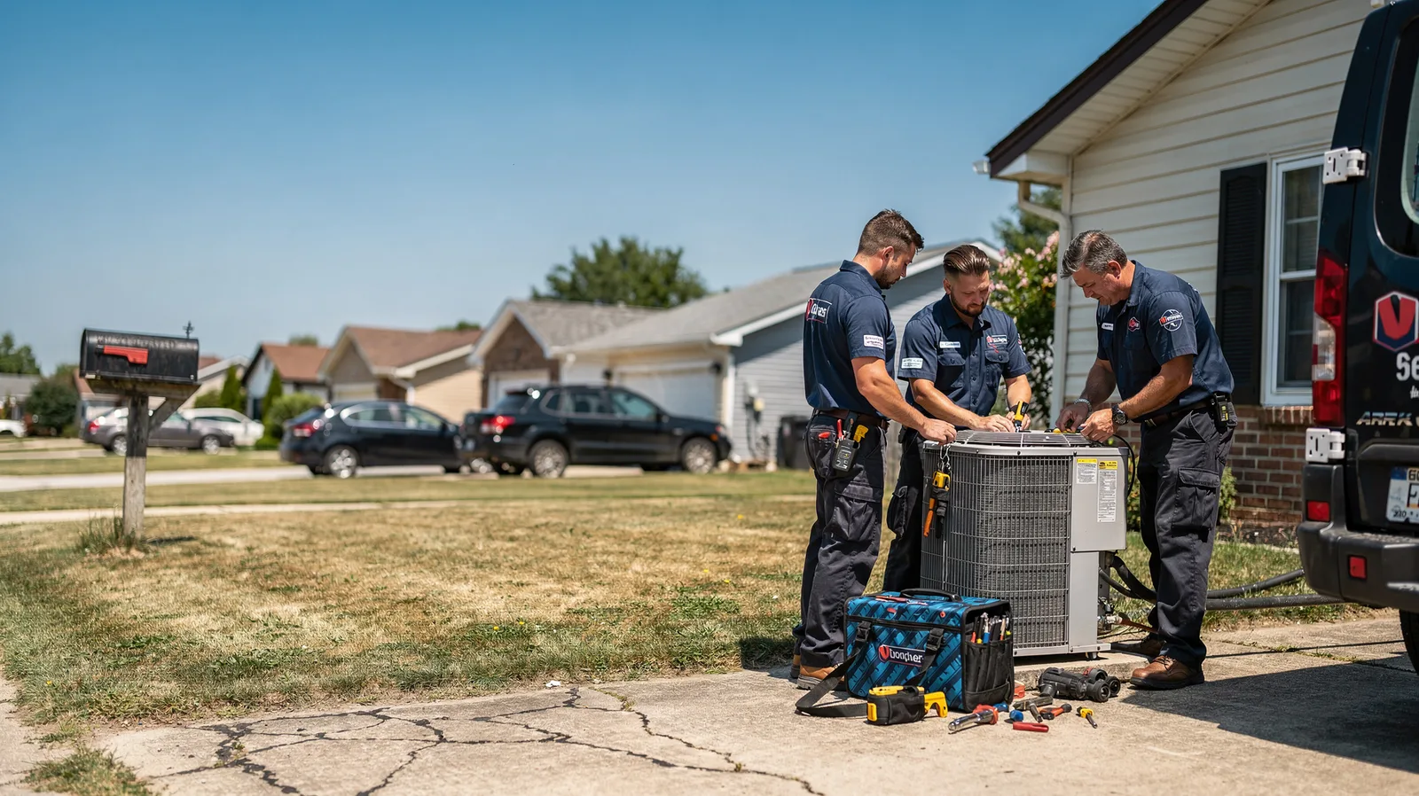 Hvac Repair in Sledge, MS near me